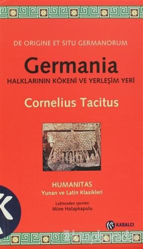 Germania %30 indirimli Cornelius Tacitus