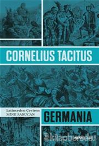 Germania %15 indirimli Cornelius Tacitus