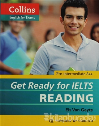 Collins Get Ready for IELTS Reading %15 indirimli Els Van Geyte