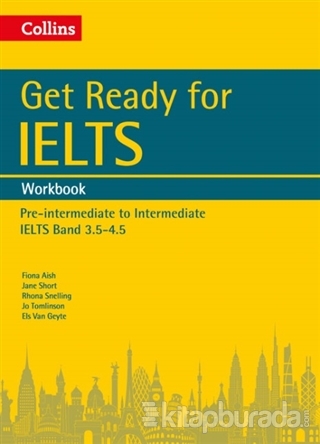 Get Ready for IELTS Workbook %15 indirimli Fiona Aish