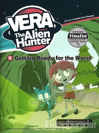 Getting Ready for the Worst - Vera The Alien Hunter 1