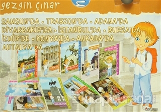 Gezgin Çınar (10 Kitap Takım) Ayhan Türkmen