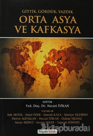 Gittik, Gördük, Yazdık Orta Asya ve Kafkasya