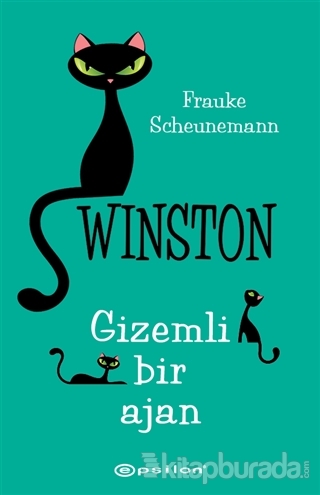 Gizemli Bir Ajan - Winston (Ciltli) Frauke Scheunemann