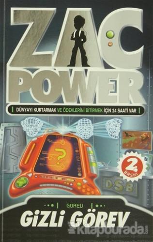 Zac Power 12 - Gizli Görev %15 indirimli H. I. Larry