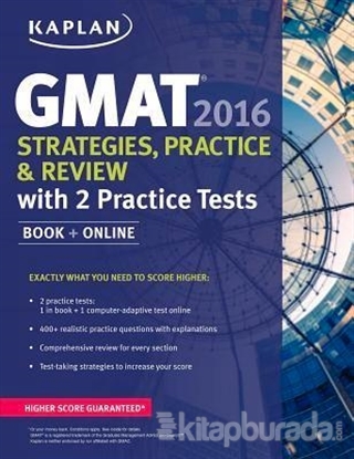 GMAT 2016 Strategies Practice and Review Kolektif
