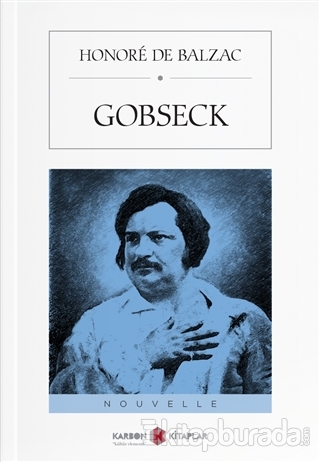Gobseck Honore De Balzac