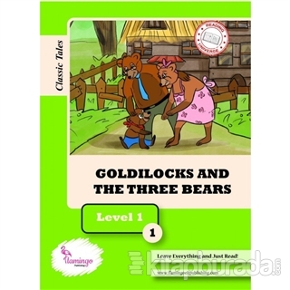 Goldilocks and The Three Bears Level 1-1 (A1) Kolektif