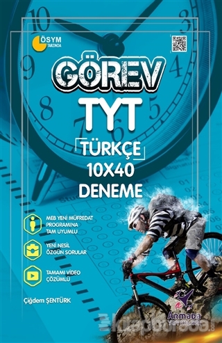 Görev TYT Türkçe 10x40 Deneme Çiğdem Şentürk