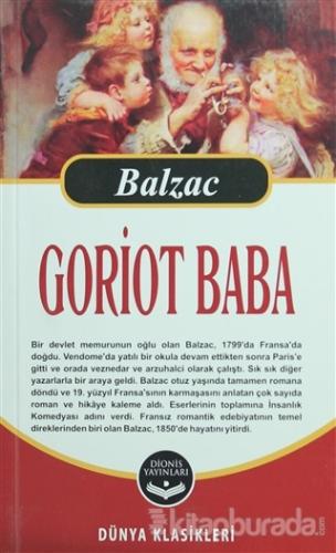 Goriot Baba %15 indirimli Honore De Balzac