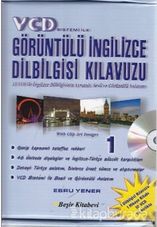 Vcd Sistemi İle Görüntülü İngilizce Dilbigisi Kılavuzu 1 Ebru Yener
