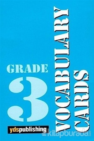 Grade 3 Vocabulary Cards