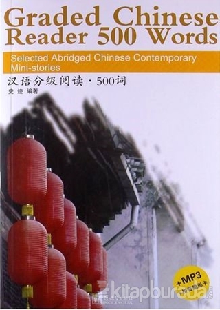 Graded Chinese Reader 500 Words +MP3 CD %15 indirimli Shi Ji