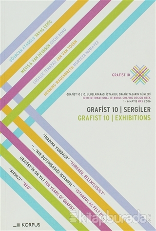 Grafist 10 - Sergiler