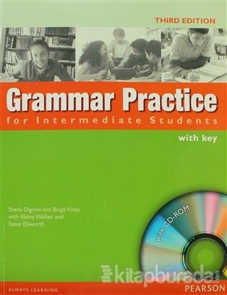 Grammar Practice Intermediate Book and CD-ROM (with Key) Steve Elswort