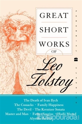 Great Short Works of Leo Tolstoy %15 indirimli Lev Nikolayeviç Tolstoy