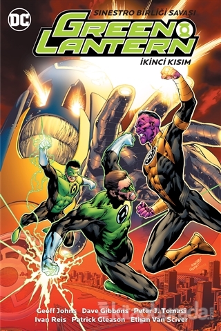 Green Lantern Cilt 7: Sinestro Birliği Savaşı - İkinci Kısım
