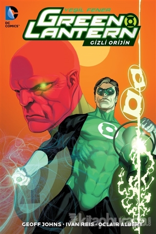 Green Lantern - Yeşil Fener / Gizli Orijin Cilt : 2 %15 indirimli Geof
