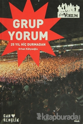 Grup Yorum %28 indirimli Orhan Kâhyaoğlu