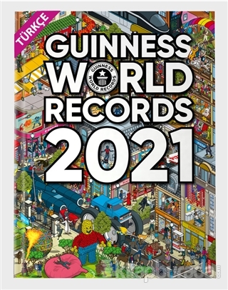 Guinness Dünya Rekorlar Kitabı 2021 (Ciltli)