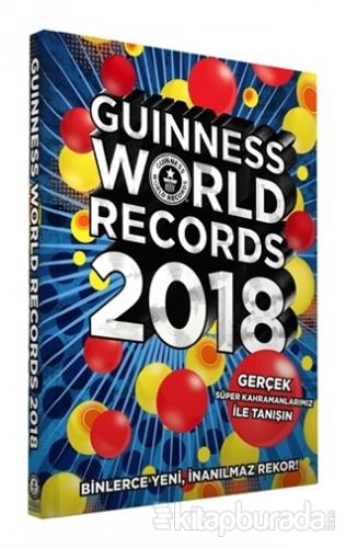 Guinness Dünya Rekorlar Kitabı (Türkçe) 2018 (Ciltli)
