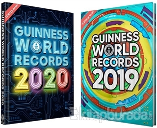 Guinness World Records 2019-2020 (2 Kitap Takım) (Ciltli)