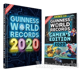 Guinness World Records 2020 (2 Kitap Takım) (Ciltli) Kolektif
