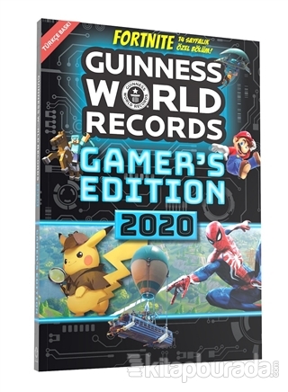 Guinness World Records Gamer's Edition 2020 (Türkçe) Mike Plant