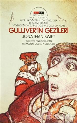 Gulliver'in Gezileri (Nostalgic) Jonathan Swift