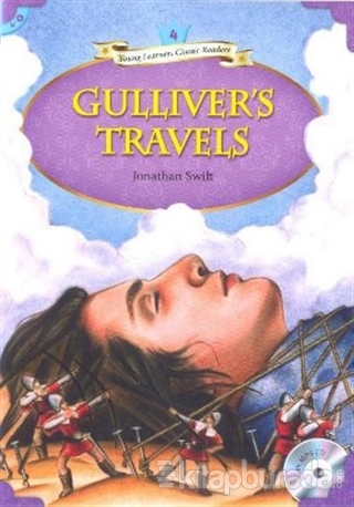 Gulliver's Travels + MP3 CD (YLCR-Level 4)