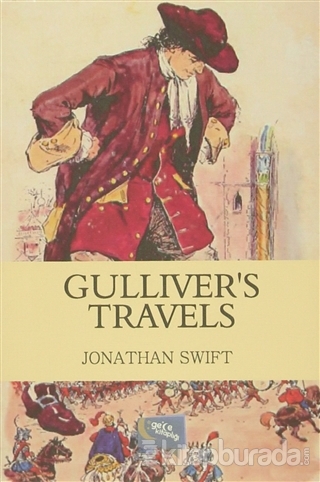 Guliver's Travels %15 indirimli Jonathan Swift