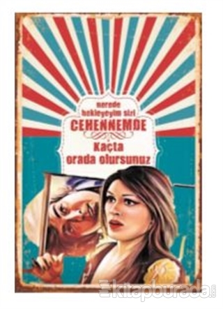 Gülşen Bubikoğlu - Tarık Akan Ahşap Poster