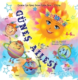 Güneş Ailesi - Çocuklar İçin Güneş Sistemi Eğitim Serisi (12 Kitap Takım)
