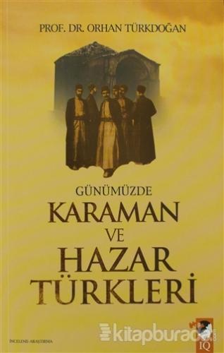 Günümüzde Karaman ve Hazar Türkleri %15 indirimli Orhan Türkdoğan