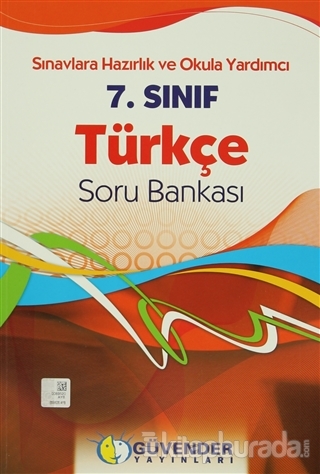 7. Sınıf Türkçe Soru Bankası %15 indirimli Komisyon