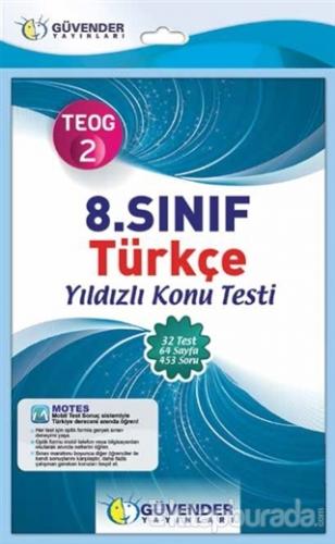 8. Sınıf TEOG 2 Türkçe Yıldızlı Konu Testi %15 indirimli Kolektif