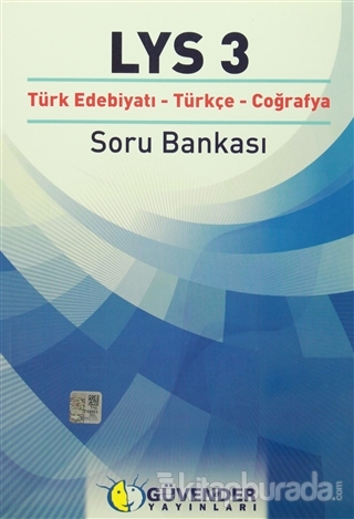 Güvender LYS 3 Türk Edebiyatı-Türkçe-Coğrafya Soru Bankası