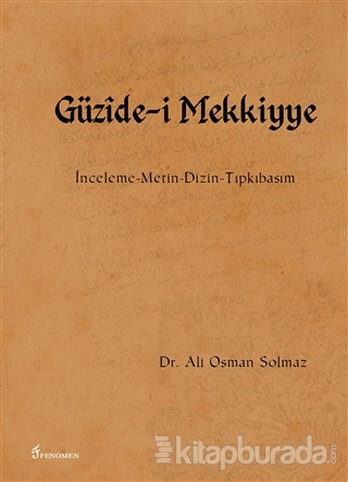Güzide-i Mekkiyye %15 indirimli Ali Osman Solmaz