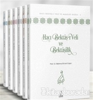 Hacı Bektaş-ı Veli ve Bektaşilik Dizisi (6 Cilt Takım) (Ciltli)