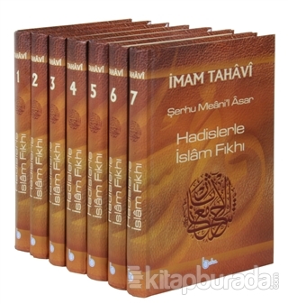 Hadislerle İslam Fıkhı (7 Cilt Takım) (Ciltli) İmam Tahavi