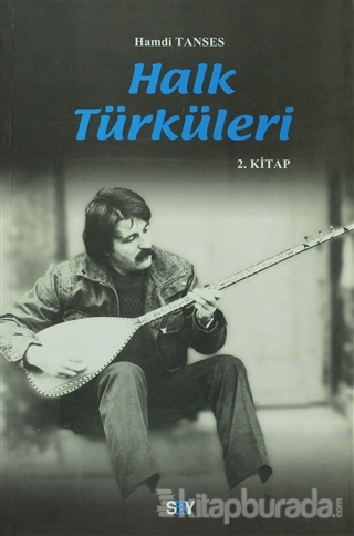 Halk Türküleri 2. Kitap Hamdi Tanses