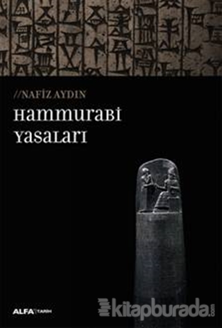 Hammurabi Yasaları Nafiz Aydın
