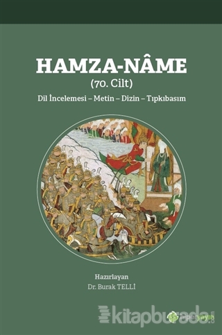 Hamza-Name 70. Cilt Burak Telli