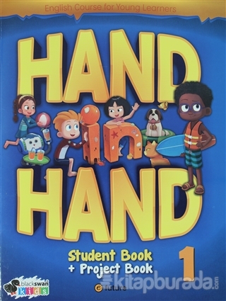 Hand in Hand Student Book + Project Book 1