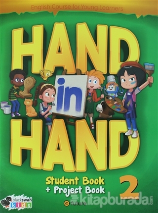 Hand in Hand Student Book + Project Book 2 Kolektif
