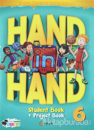 Hand in Hand Student Book + Project Book 6 Julie Hulme