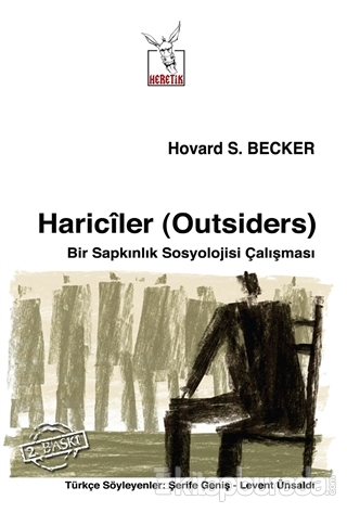 Hariciler(Outsiders) %15 indirimli Howard S. Becker