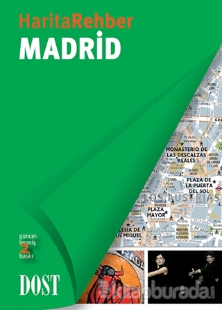 Madrid - Harita Rehber %15 indirimli Kolektif