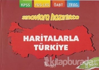 Haritalarla Türkiye - Açıklamasız Ahmet Karakılıç