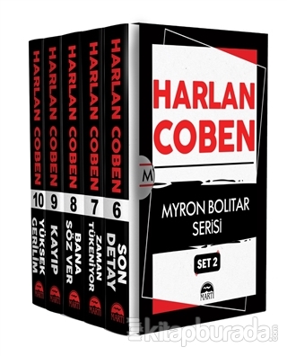 Harlan Coben - Myron Bolitar Serisi Set -2 (5 Kitap Takım)